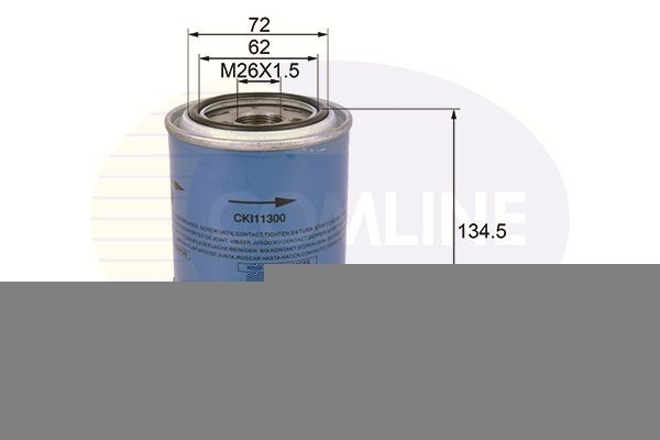 COMLINE CKI11300: Filtro olio