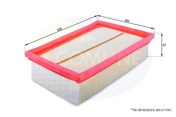 COMLINE CNS12298: Vzduchový filter