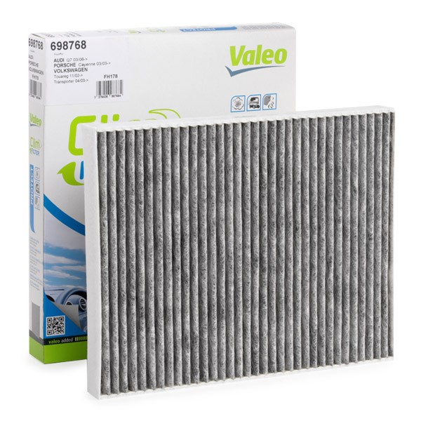 VALEO 698768: Филтър купе филтър с активен въглен CLIMFILTER PROTECT