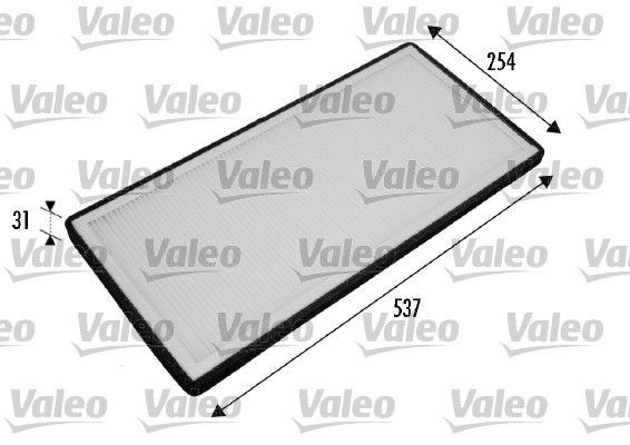 VALEO 698775: Filtro de habitáculo Filtro de partículas CLIMFILTER COMFORT