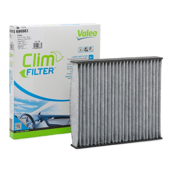VALEO 698883: Innenraumfilter Aktivkohlefilter CLIMFILTER PROTECT
