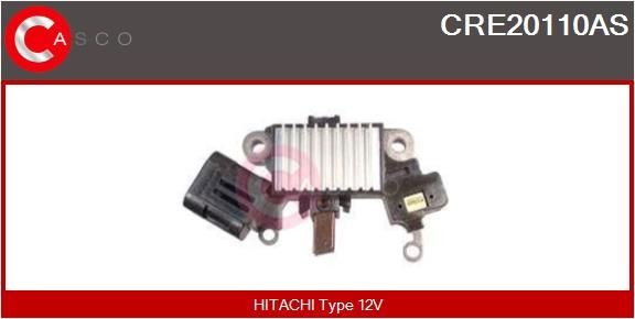 CASCO CRE20110AS: Laddningsregulator