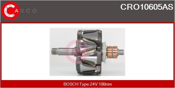 CASCO CRO10605AS: Ротор, генератор