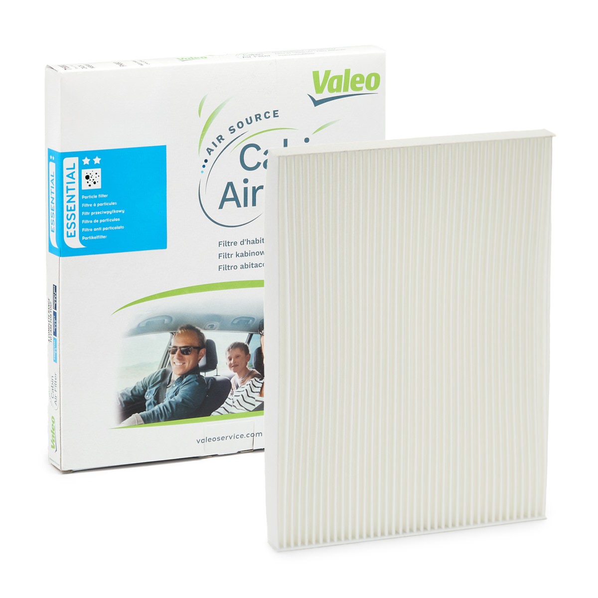VALEO 715559: Interieurfilter Stoffilter CLIMFILTER COMFORT