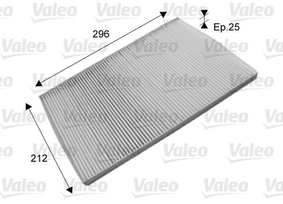 VALEO 715573: Pollenfilter Partikelfilter CLIMFILTER COMFORT