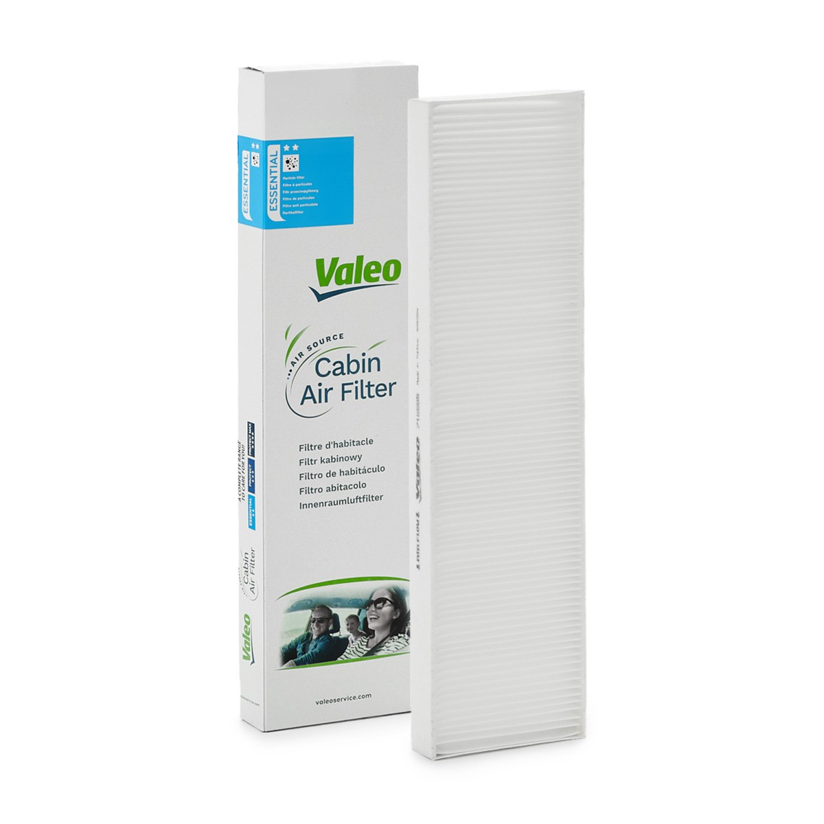 VALEO 715585: Филтър купе филтър за груби частици CLIMFILTER COMFORT