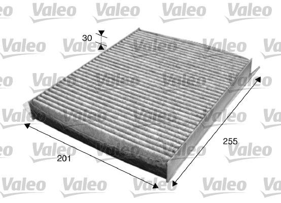 VALEO 715612: Interieurfilter Carbon filter CLIMFILTER PROTECT