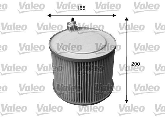 VALEO 715633: Filtre d'habitacle Filtre à particules CLIMFILTER COMFORT