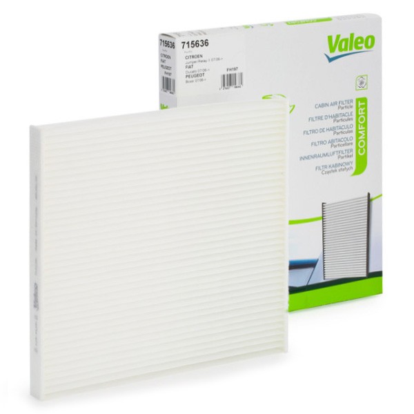 VALEO 715636: Филтър купе филтър за груби частици CLIMFILTER COMFORT