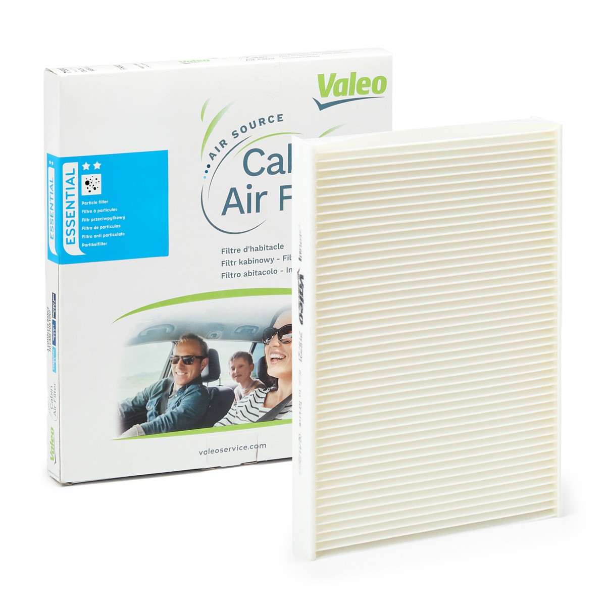 VALEO 715721: Filtre d'habitacle Filtre à particules CLIMFILTER COMFORT
