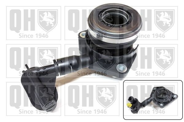 QUINTON HAZELL CSC084: Centrālais izslēdzējmehānisms, Sajūgs bez devēja