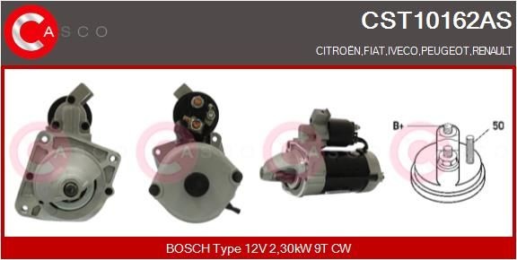 CASCO CST10162AS: Starter 2,30kW