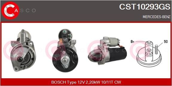 CASCO CST10293GS: Anlasser Genuine 2,20kW