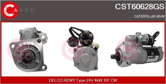 CASCO CST60628GS: Starter 4kW