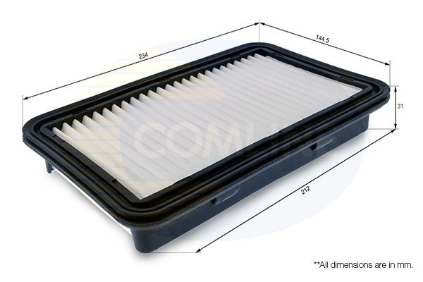 COMLINE CSZ12616: Vzduchový filter