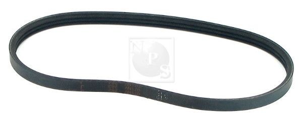 NPS D111U08: Correia trapezoidal estriada 563mm, Número de nervuras: 3