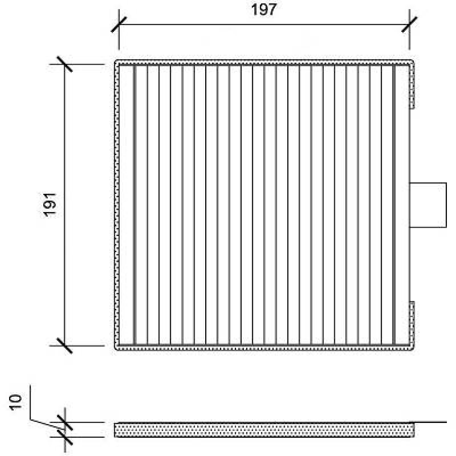 DIEDERICHS DCI0191: Interieurfilter pollenfilter, Climate
