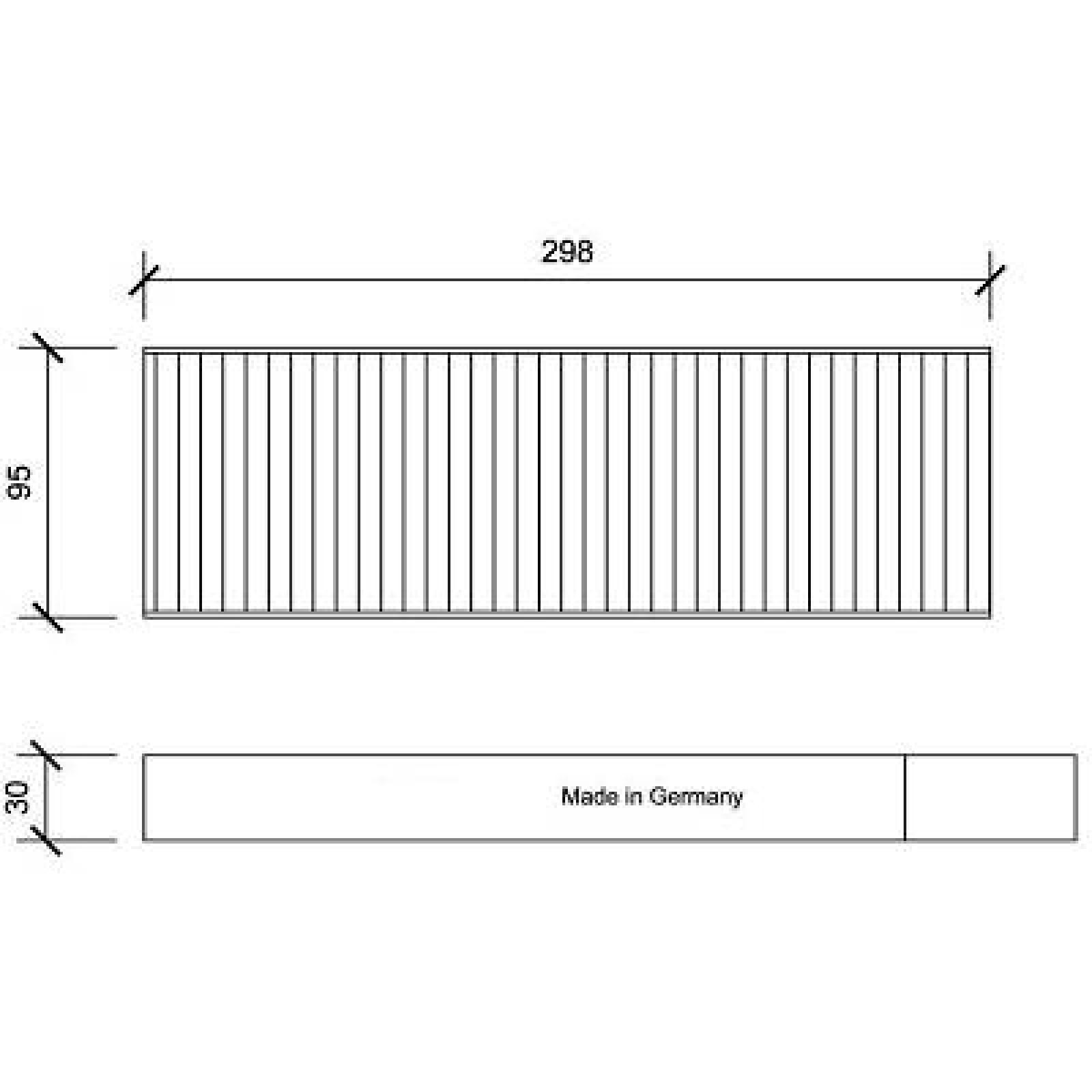 DIEDERICHS DCI1192S Innenraumfilter Aktivkohlefilter, Climate