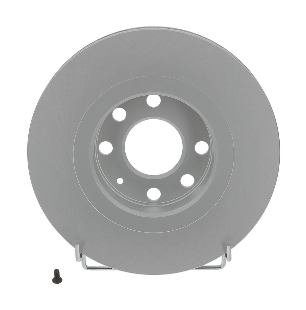 FERODO DDF206C: Disque de frein Ø: 256mm, ventilé, Ø: 256mm, revêtu, avec vis/boulons PREMIER Coat+ disc