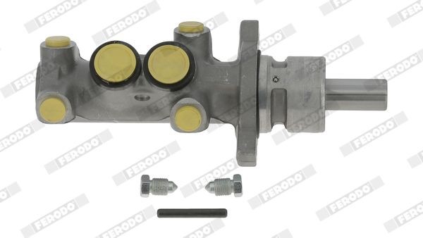 FERODO DDF2197C-1: Bremsscheibe Ø: 290mm, voll, beschichtet, ohne Schrauben