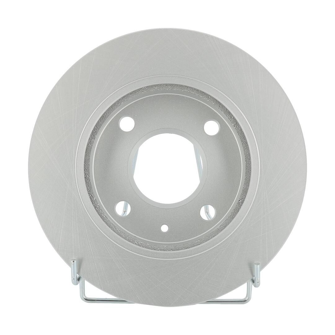 FERODO DDF766C: Remschijf Ø: 240mm, Geventileerd, Ø: 240mm, Gecoat, Zonder schroeven PREMIER Coat+ disc