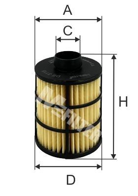 MFILTER DE 3118: Brandstoffilter
