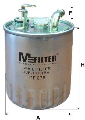 MFILTER DF 678: Brandstoffilter