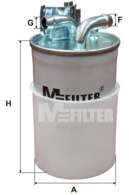 MFILTER DF 692: Kraftstofffilter