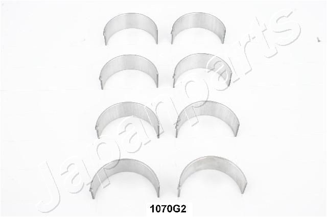 JAPANPARTS DI-034: Disque de frein Essieu avant, Ø: 258mm, ventilé, Ø: 258mm