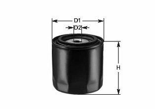 CLEAN FILTER DO 879: Oliefilter