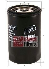 CLEAN FILTER DO1802: Filtro de aceite
