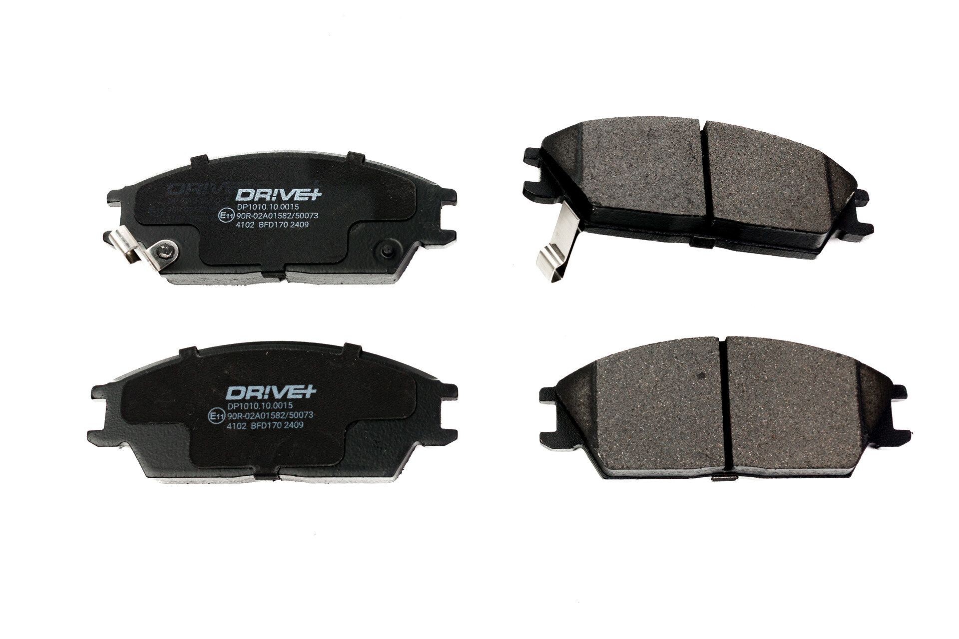 Dr!ve+ DP1010.10.0015: Bremžu kluči Priekšējais tilts, ar līmplēvi