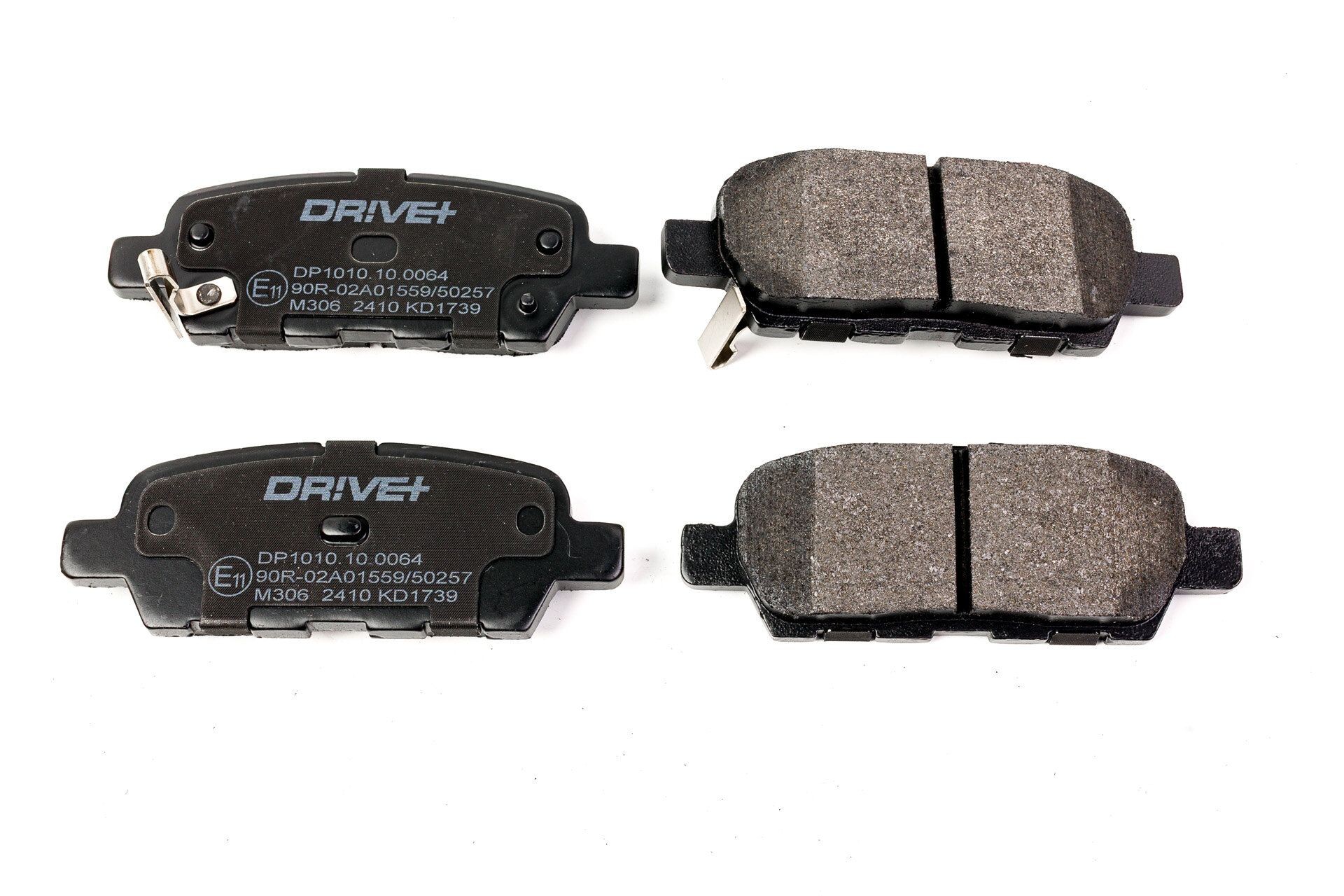 Dr!ve+ DP1010.10.0064: Bremžu kluči Aizmugurējais tilts