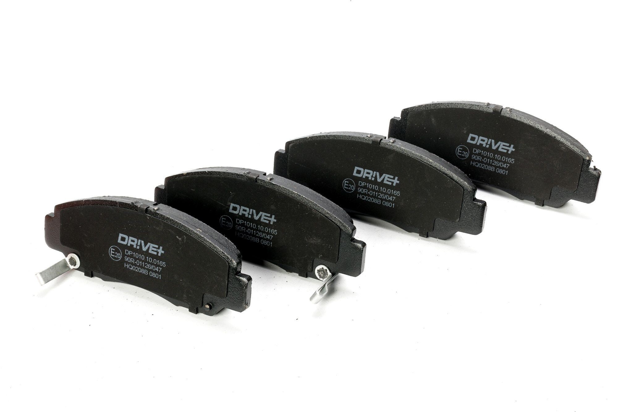 Dr!ve+ DP1010.10.0165: Bromsbelägg framaxel, med limfolie