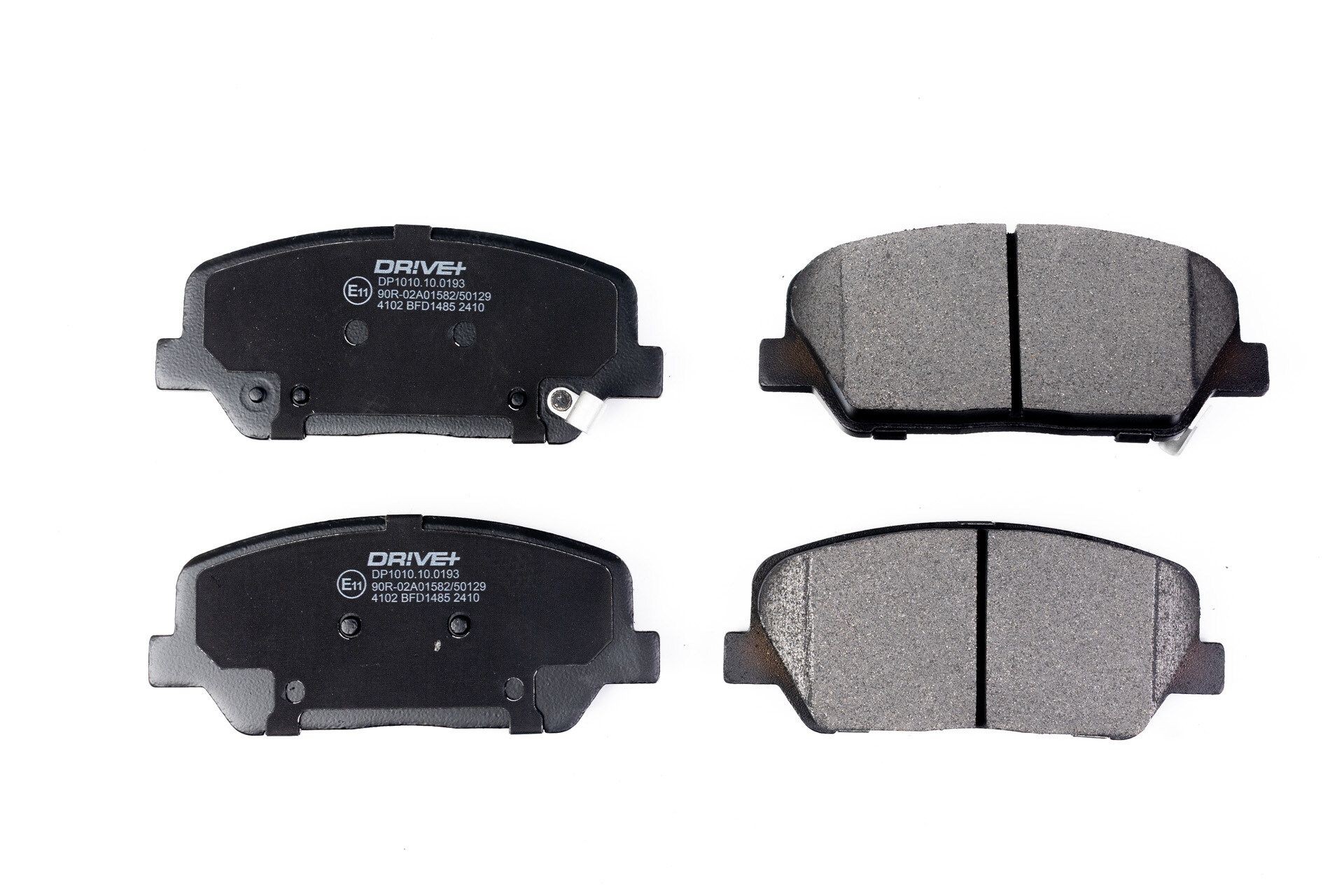 Dr!ve+ DP1010.10.0193: Bremžu kluči Priekšējais tilts, ar atsperi, ar līmplēvi