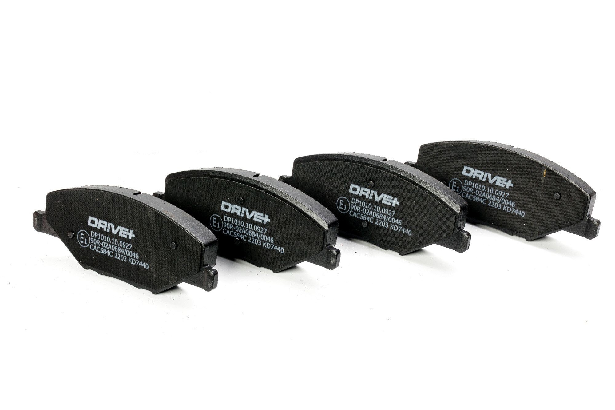 Dr!ve+ DP1010.10.0927: Bremžu kluči Priekšējais tilts, ar līmplēvi, ar skrūvēm