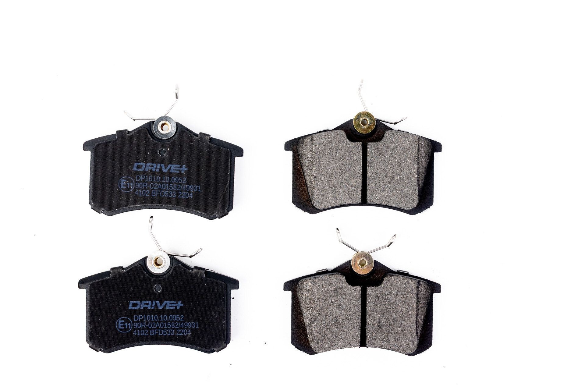 Dr!ve+ DP1010.10.0952: Klocki hamulcowe Oś tylna