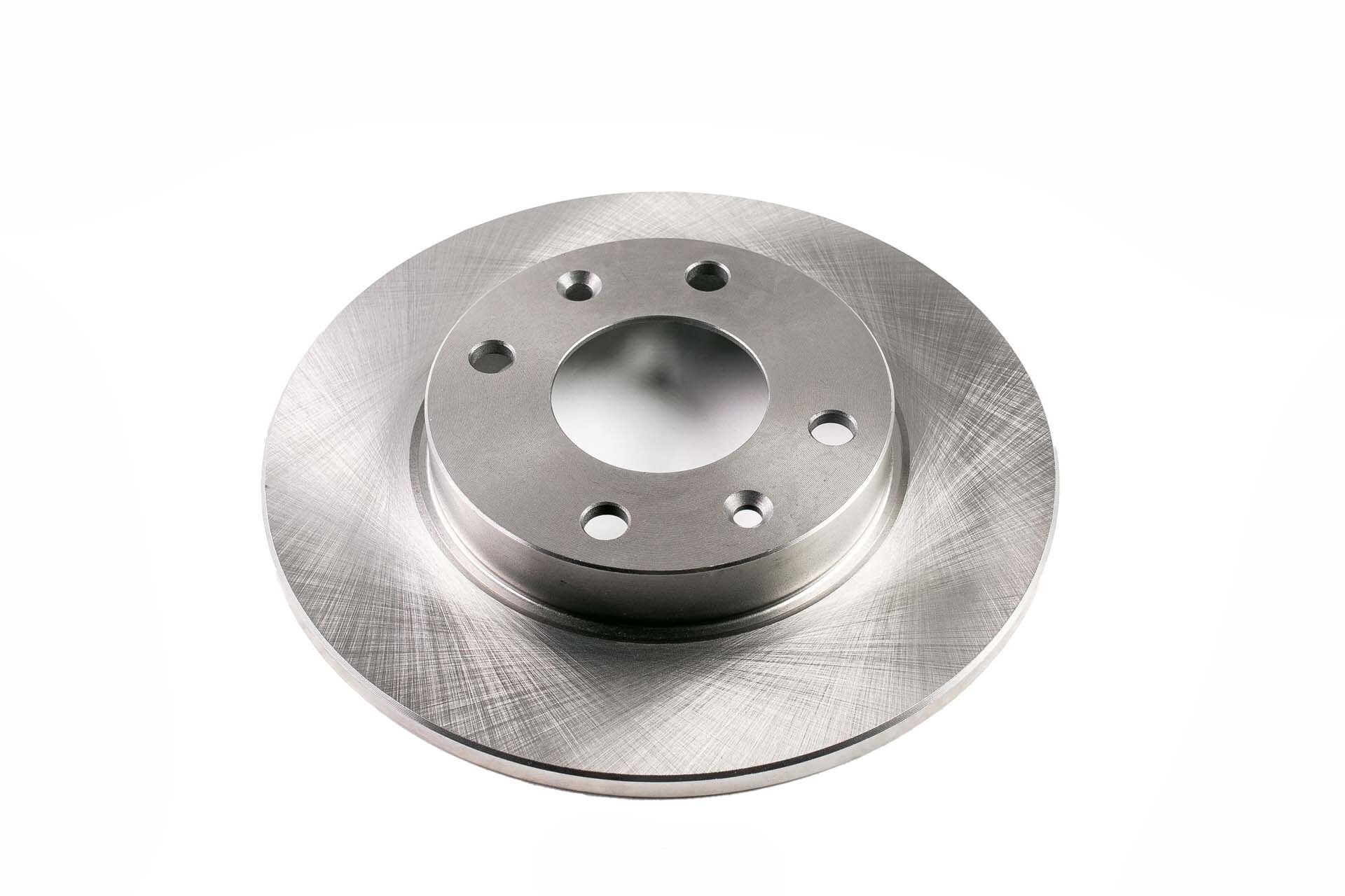 Dr!ve+ DP1010.11.0008: Remschijf Vooras, Ø: 247mm, volledig, Ø: 247mm