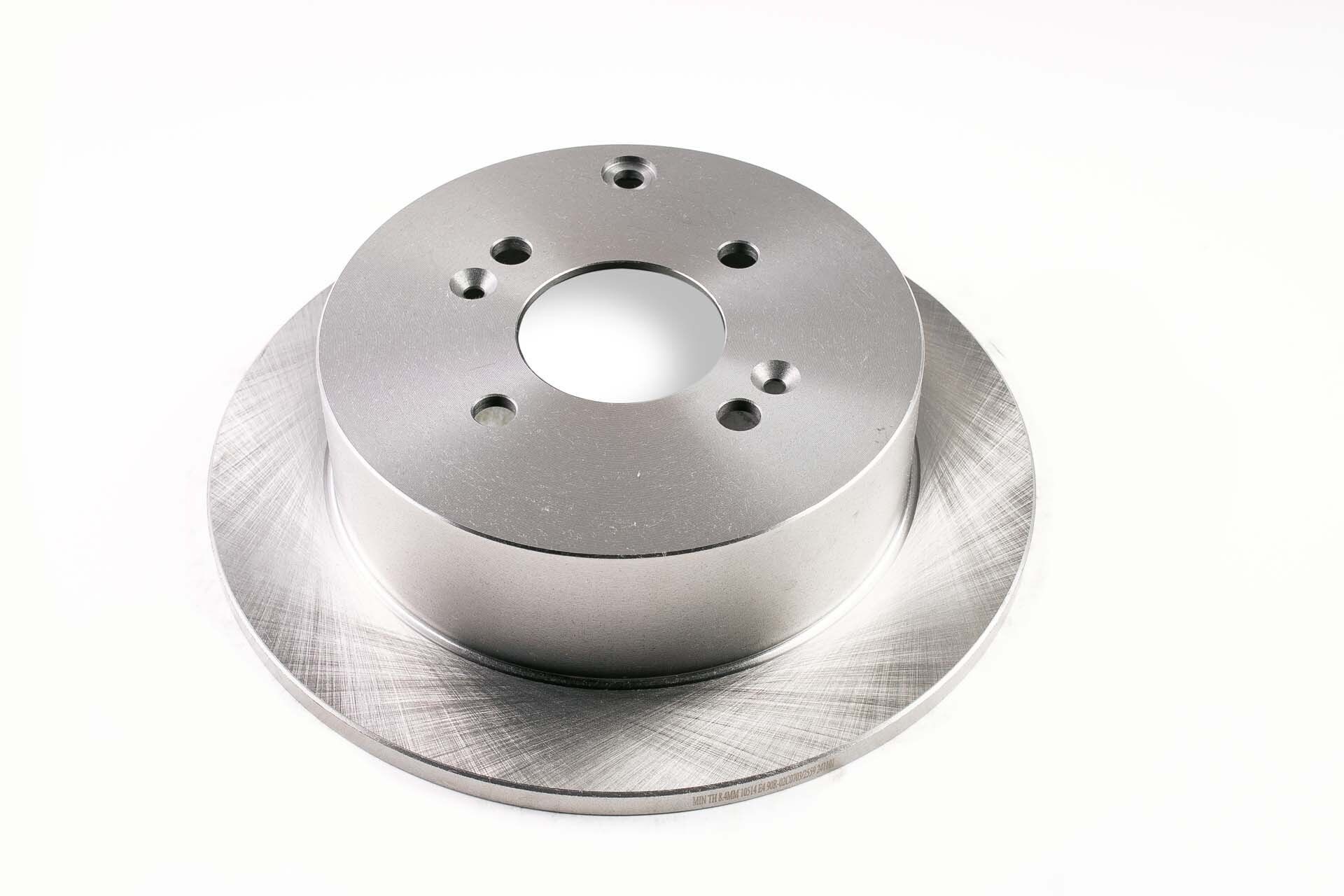 Dr!ve+ DP1010.11.0277: Bremžu diski Aizmugurējais tilts, Ø: 262mm, pilnīgi, Ø: 262mm