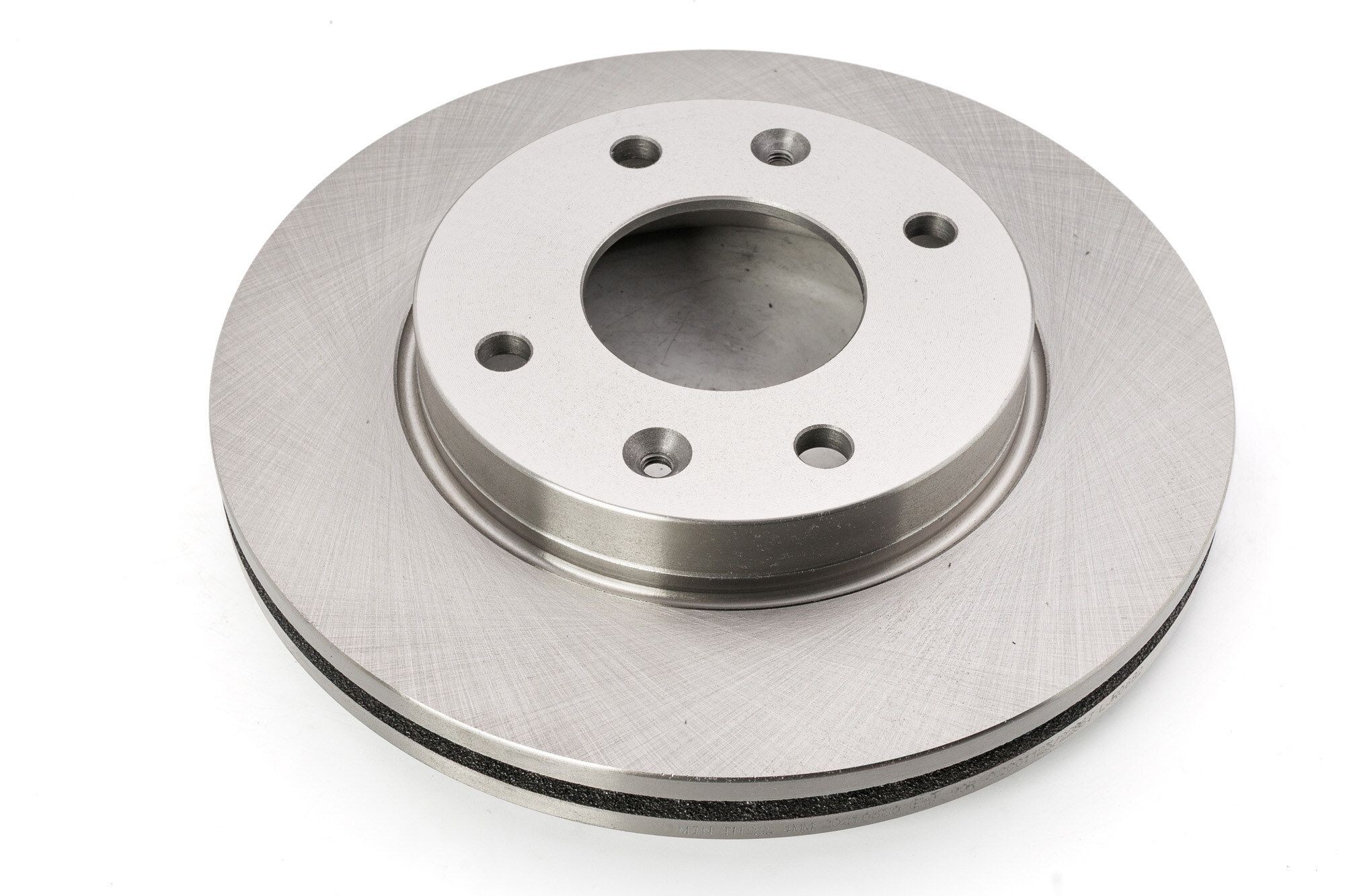 Dr!ve+ DP1010.11.0694: Disque de frein Essieu avant, Ø: 257mm, ventilé, Ø: 257mm