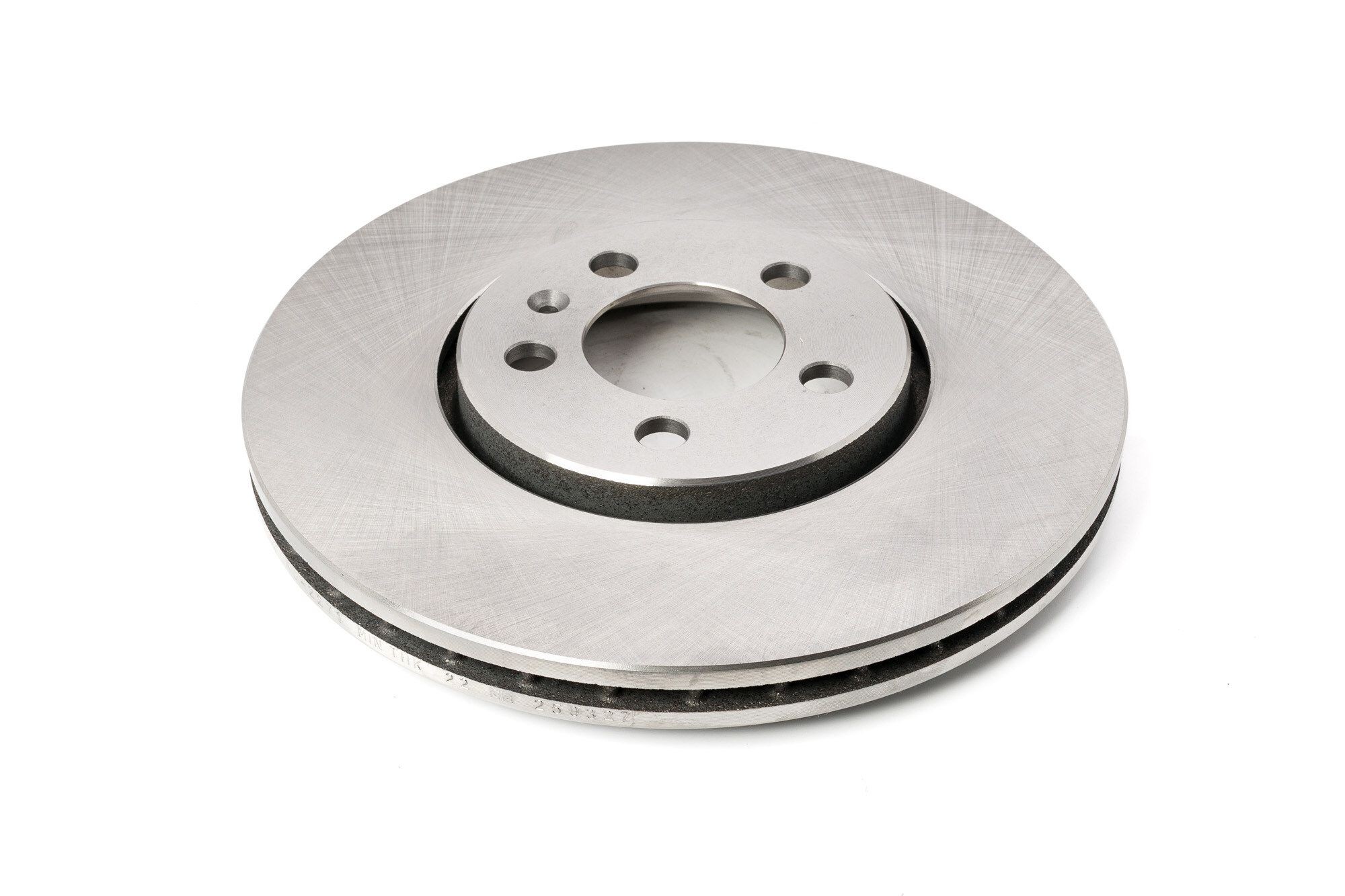 Dr!ve+ DP1010.11.0918: Tarcza hamulcowa Oś przednia, Ø: 287[mm], wentylowany, Ø: 287[mm]