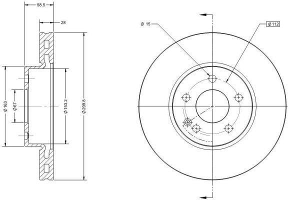 DELCO REMY DSR1828L: Hammastanko Remy Remanufactured