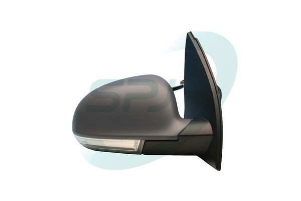 SPJ E-1973: Buitenspiegel Links, Electrisch