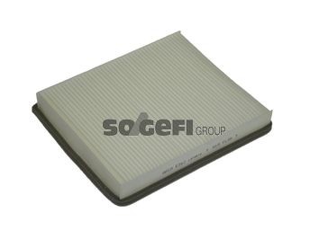 TECNOCAR E362: Filter vnútorného priestoru pelovy filter