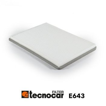 TECNOCAR E643: Pollenfilter Pollenfilter