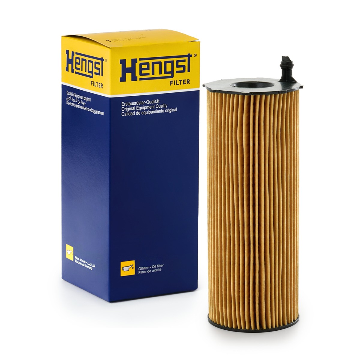HENGST FILTER E73H D207: Oliefilter med pakninger