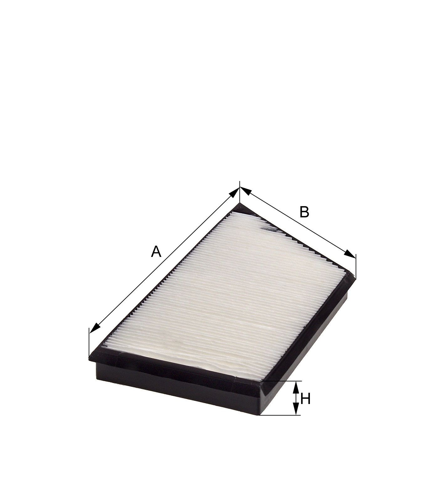 HENGST FILTER E971LI: Pollenfilter Pollenfilter
