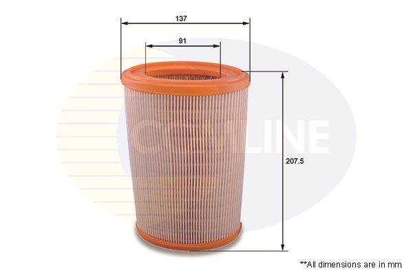 COMLINE EAF051: Luftfilter