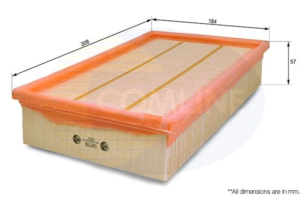 COMLINE EAF056: Légszűrő