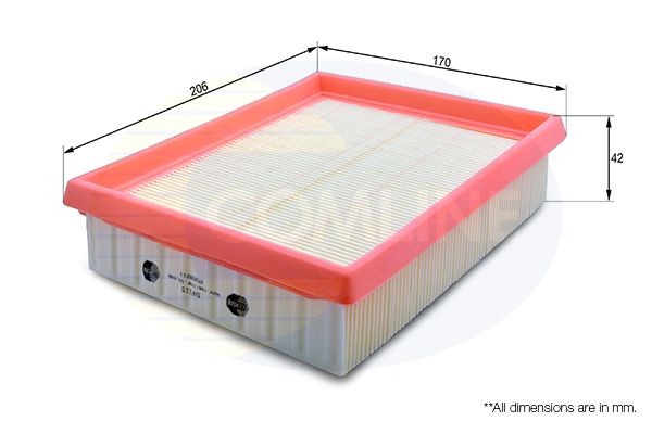 COMLINE EAF115: Filtro de aire